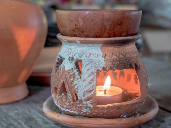 Salt Candle Holders