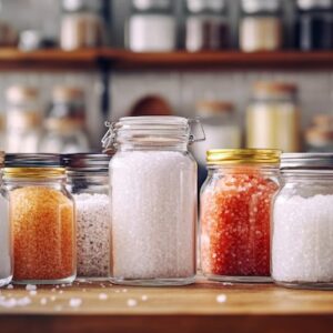 Salt Gift Jars / Chef’s Collection