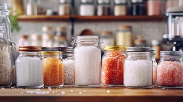 Salt Gift Jars / Chef’s Collection